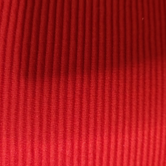 Express red contour dress with cut out, size S/P - Picture 4 of 6